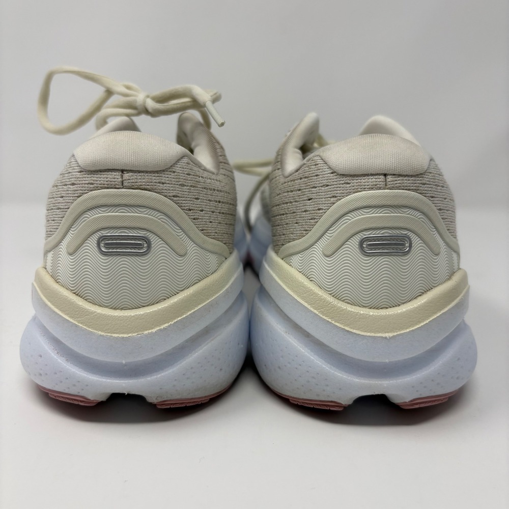 Brooks Ghost Max 2 Women's Size 9 White Pink Running Shoes (1204201B190) - Picture 7 of 8